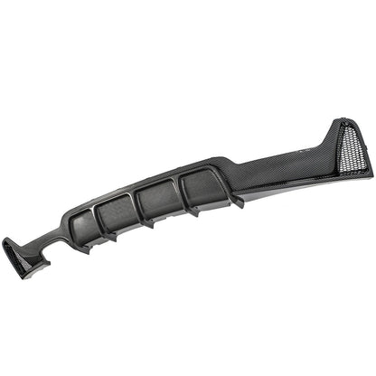 Rear Diffuser Double Pipe Suitable For BMW 4 Series Coupe F32 F82