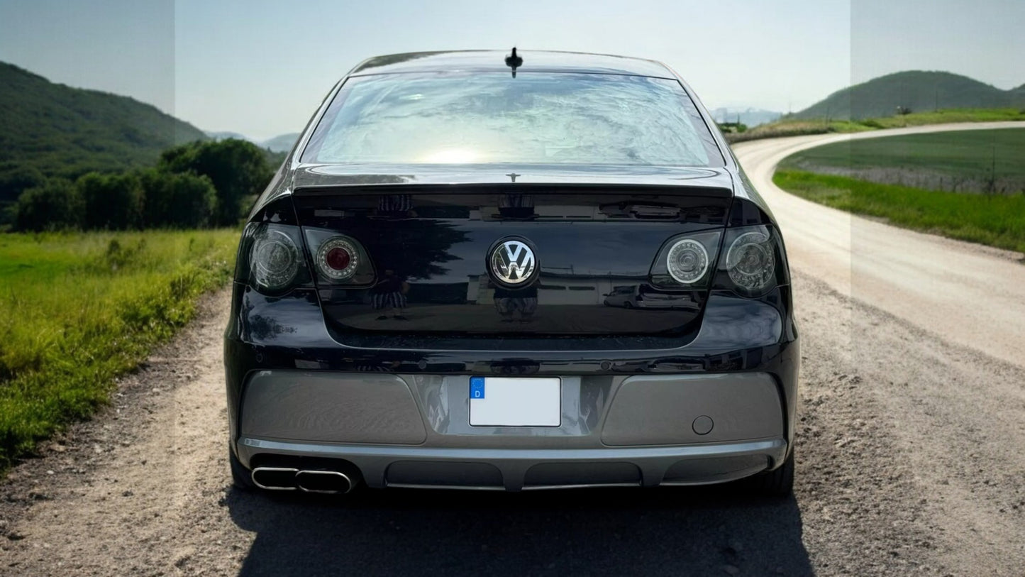 Luci posteriori LED grigio fumo per VW Passat 3C B6 anno 05-10 BERLINA marchio elettrico nuovo