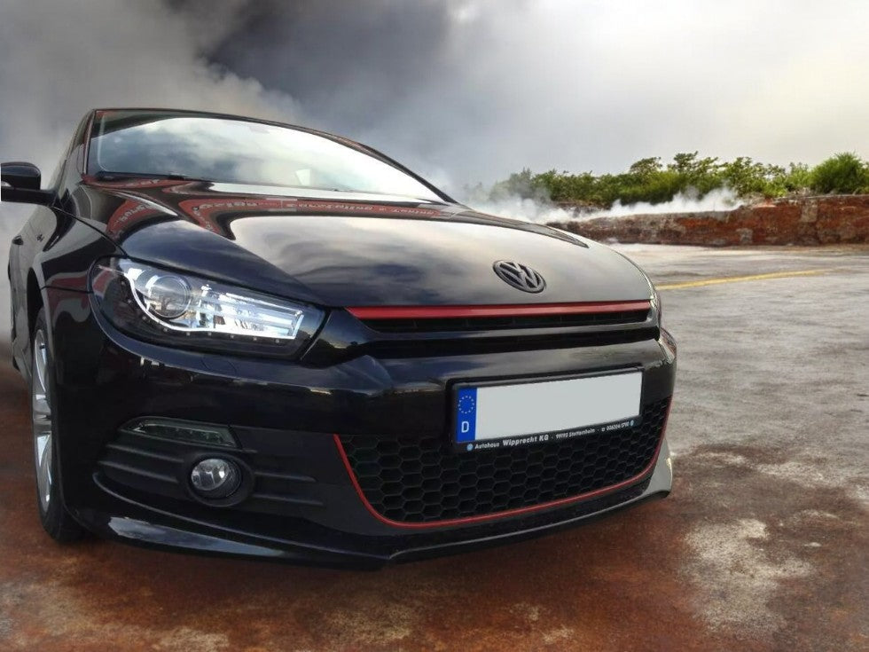 Fari per VW Scirocco 08-14 nero led luci di posizione Lightbar Depo set