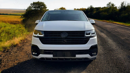 Fari Full LED in Nero per VW T6.1 Facelift 2019+ FRECCE DINAMICHE
