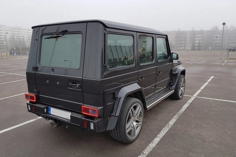 Paraurti posteriore adatto per Mercedes Classe G W463 (1989-up) G63 G65 Design