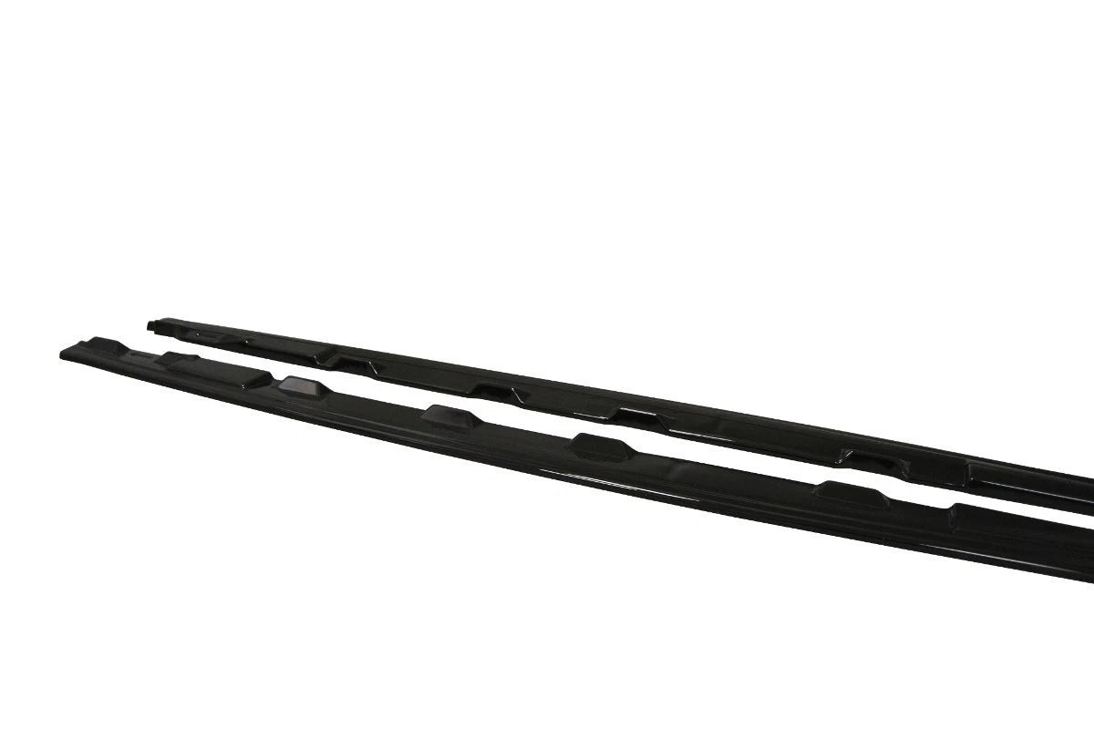 💕Sotto minigonne  adatto per  Audi A5 F5 S Line nero lucido 💕