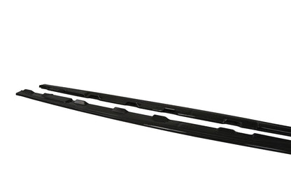 💕Sotto minigonne  adatto per  Audi A5 F5 S Line nero lucido 💕