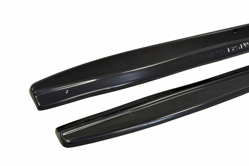 💕Sotto minigonne  adatto  per  Alfa Romeo Giulietta  nero lucido  ABS💕