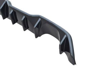 ✨Diffusore Posteriore Nero Lucido ADATTO Per Ford Fiesta Mk7 St Facelift 13-17✨
