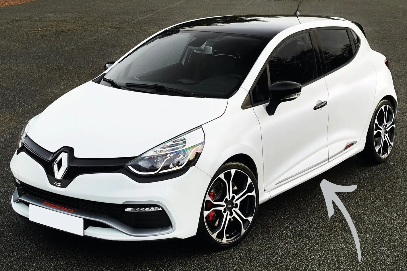 ⭐MINIGONNE ADATTO PER RENAULT CLIO 4 ESTILO GT / RS⭐