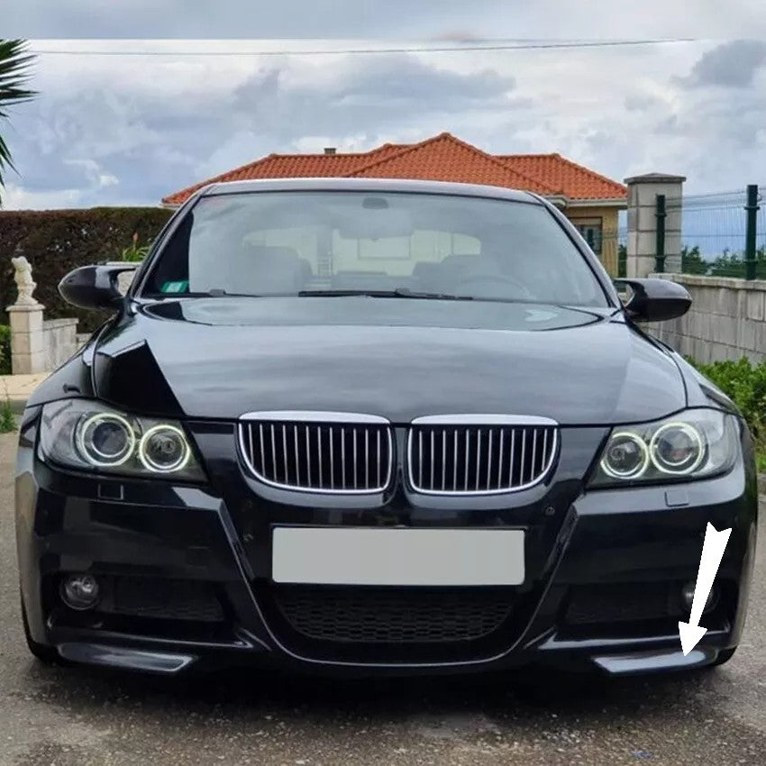 KIT SPLITTER ADATTO PER BMW serie 3 E90 E91 pre-LCI