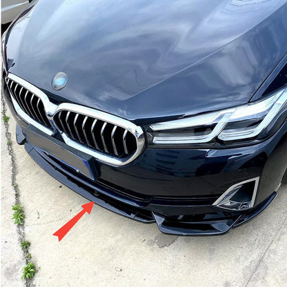 😎Splitter Adatto per BMW Serie 5 G30 LCI (Facelift) 😎