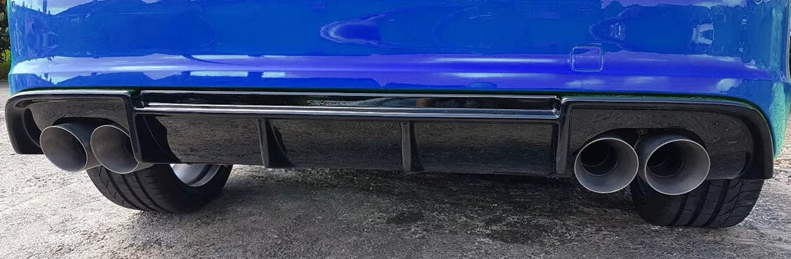 💙DIFFUSER KIT SUITABLE FOR AUDI A3 8V S-LINE SALOON / CABRIO 2013-16💙