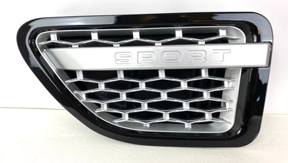 Front Grille for Range Rover Sport L320 (05-09) Autobiography Look Silver Black