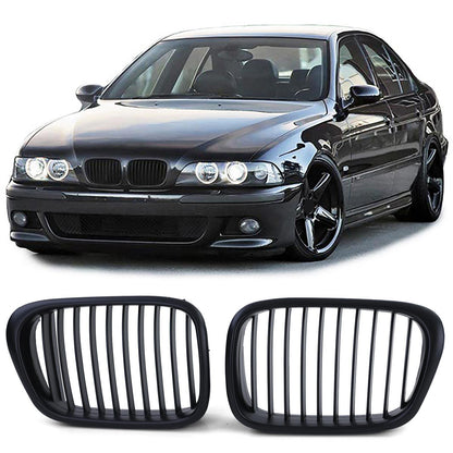 Griglia Sport Performance Nero Opaco aftermarket compatibile con BMW Serie 5 E39 95-03