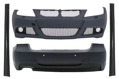 Kit carrozzeria per BMW 3 E90 05-08 Paraurti Minigonne M-Technik Design
