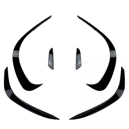 Aero Flaps ADATTO PER MERCEDES W206 S206 C AMG LINE