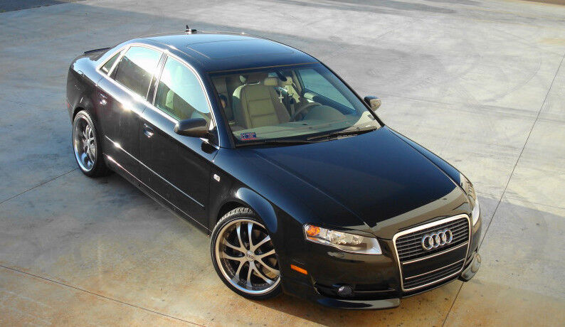SPLITTER / VALANCE per AUDI A4 B7 LABBRO ANTERIORE