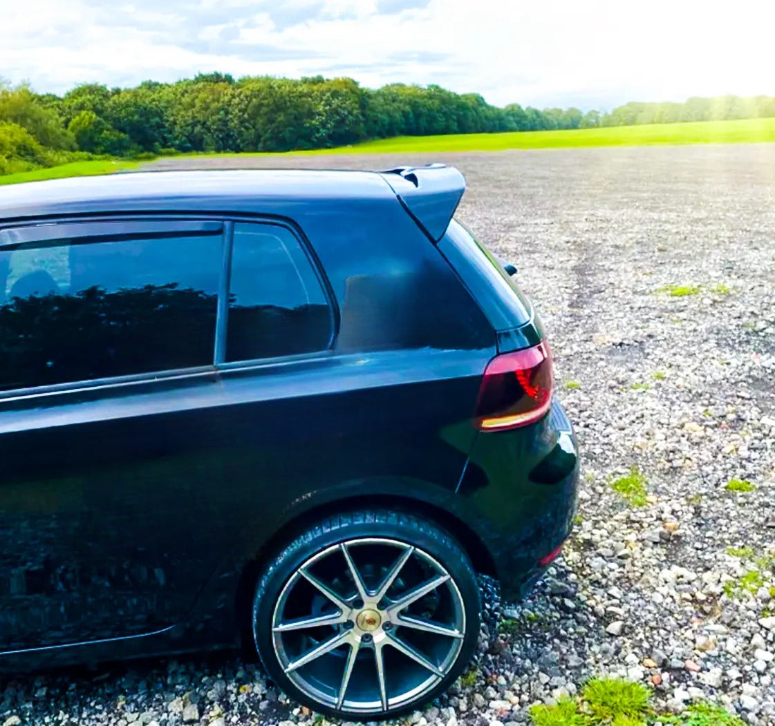 ✨Glossy Black Rear Spoiler Suitable for VW Golf MK6 TSI TDI Oettinger 08-13✨