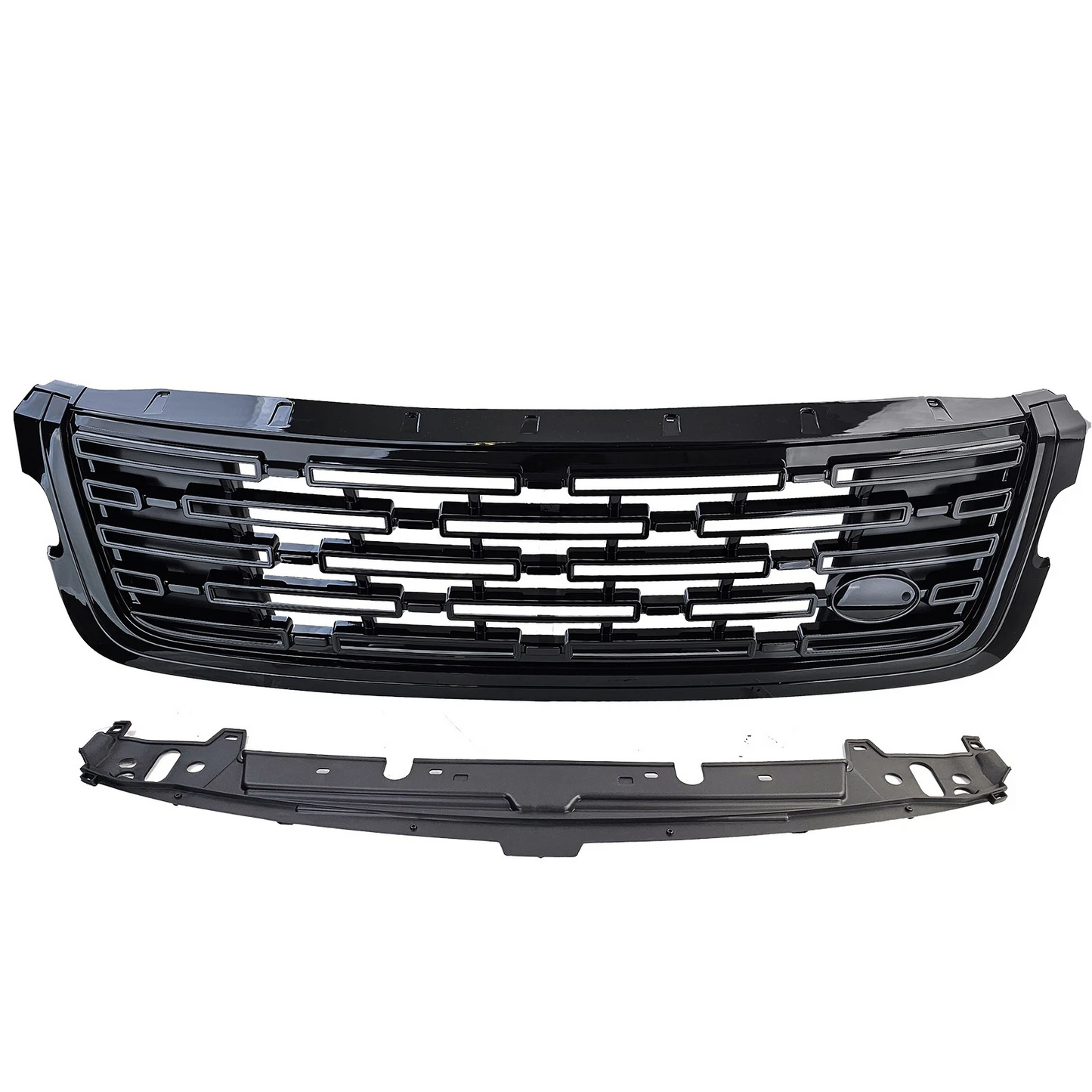 💕Griglia Upgrade Look Nero Lucido Adatto per Range Rover Velar L560 17-23💕