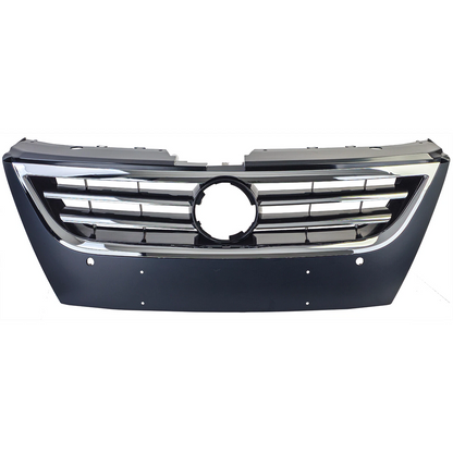 💕Griglia nera con strisce cromate adatta per VW Passat CC 2008-2012💕
