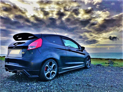 ⚡Glossy Black Spoiler Suitable for Ford Fiesta 'ST Look' Style MK7 MK7.5⚡