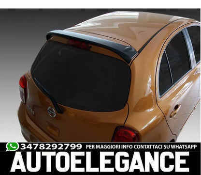 Nissan Micra K13 Roof Spoiler (2011-2017) 