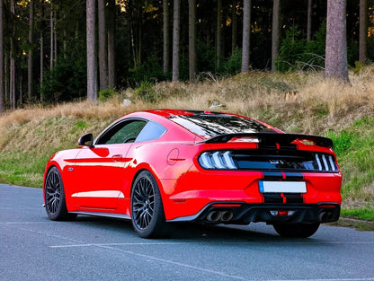 💯Glossy Black Spoiler KIT suitable for Ford Mustang Shelby GT500💯