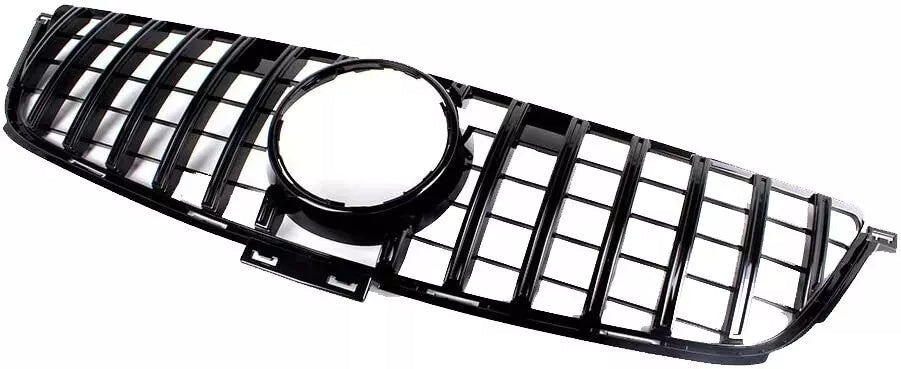 ✨Glossy Black Grille SUITABLE FOR Mercedes GLE Class W166 15-19✨