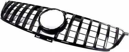 ✨Glossy Black Grille SUITABLE FOR Mercedes GLE Class W166 15-19✨
