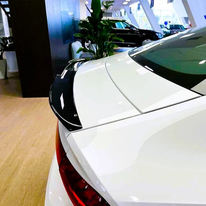 🤍KIT Spoiler Nero Lucido Adatto Per Audi A7 S7 RS7 2018+🤍