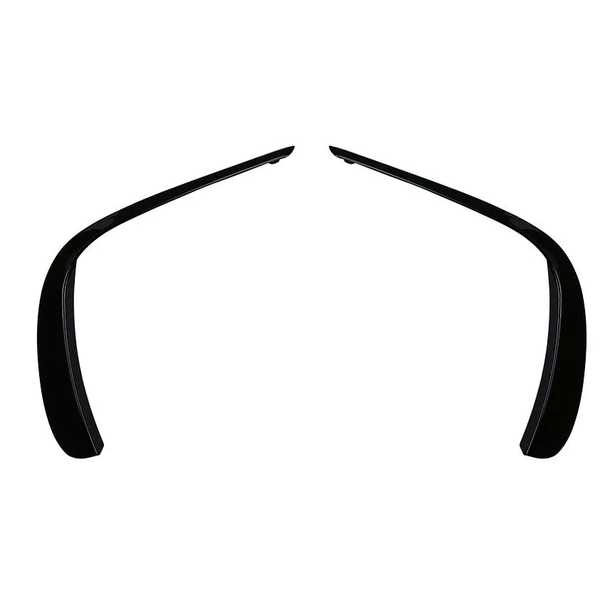 AERO FLAPS + PINS ADATTO PER MERCEDES W213 C238 CLASSE E AMG LINE (FACELIFT)