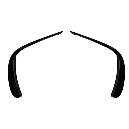 AERO FLAPS + PINS ADATTO PER MERCEDES W213 C238 CLASSE E AMG LINE (FACELIFT)