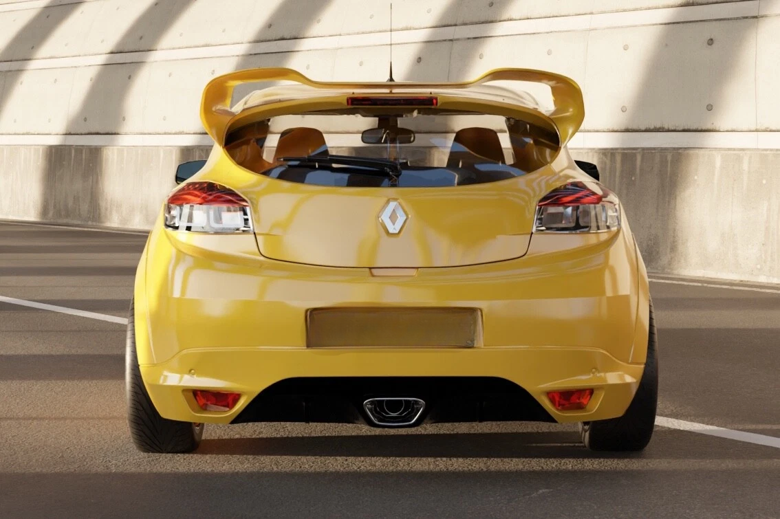 💕SPOILER RENAULT MEGANE MK3 RS CUP LOOK💕