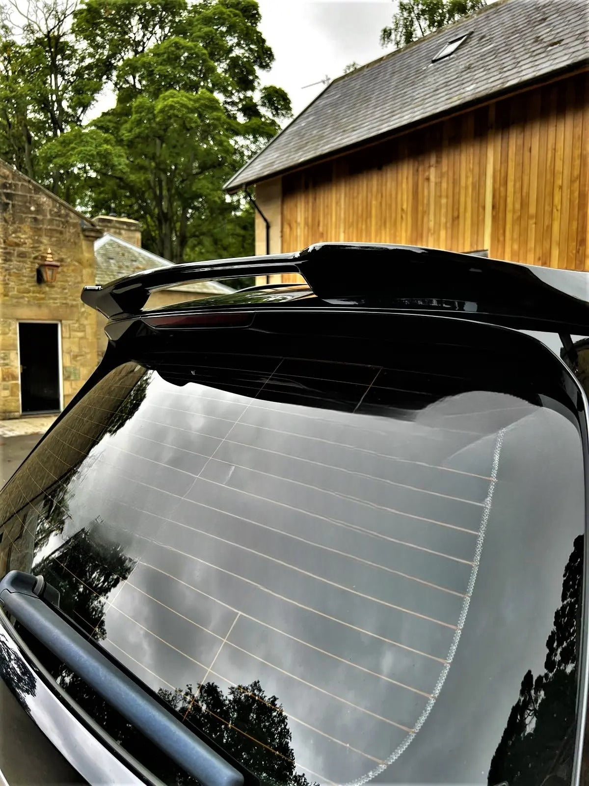 💯KIT Spiler Nero Lucido Adatto Per BMW X7 G07 M60 2018+💯