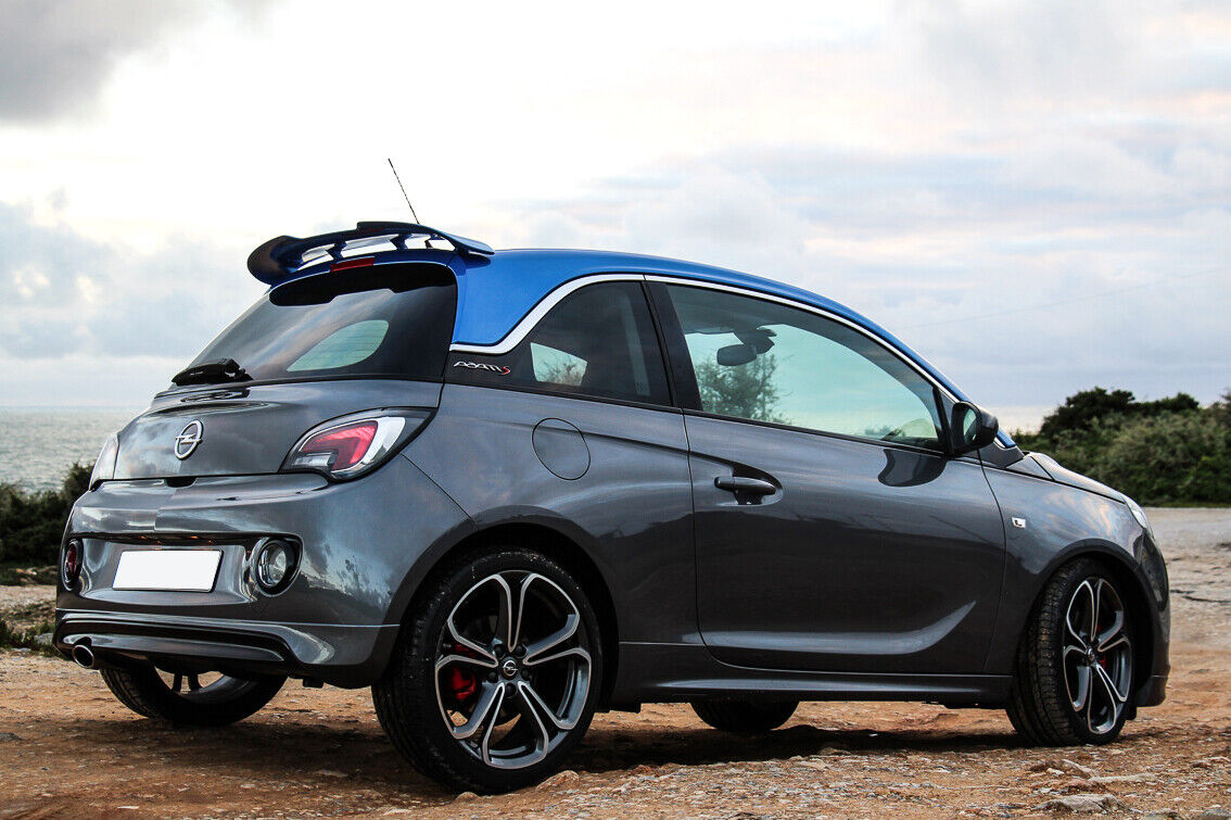 SPOILER POSTERIORE SPORT ADATTO PER OPEL ADAM -TUTTI I MODELLI STANDARD