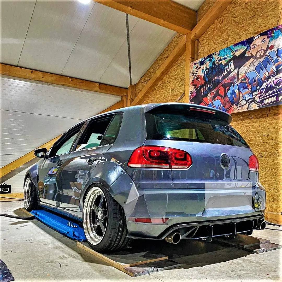 💥Rear Diffuser Kit Suitable for VW Golf GTI MK6💥