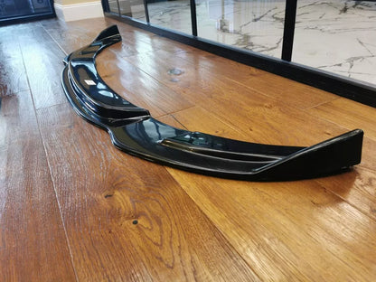 ✨SPLITTER NERO LUCIDO ADATTO PER BMW SERIE 3 GT F34 2012+ M SPORT LOOK HAMMAN ✨