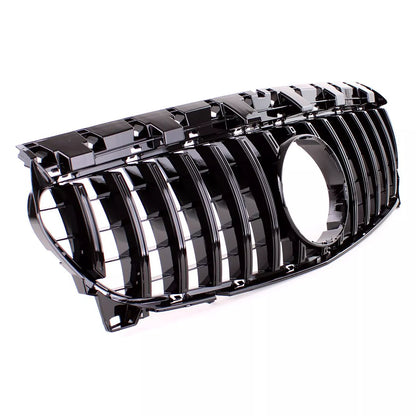 💎Glossy Black Sport Grille for Mercedes CLA X117 Shooting Brake 15-19💎