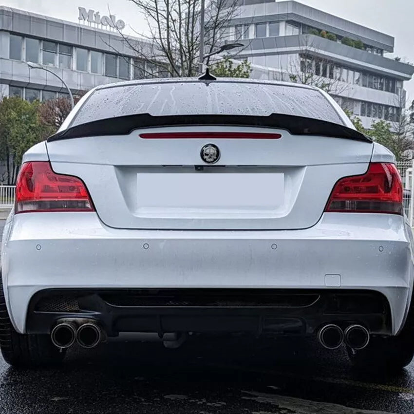 💯KIT SPOILER ADATTO PER  BMW Serie 1 E82 Coupé LCI💯