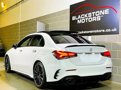🤩Glossy black spoiler suitable for Mercedes A-Class Sedan V177 AMG🤩