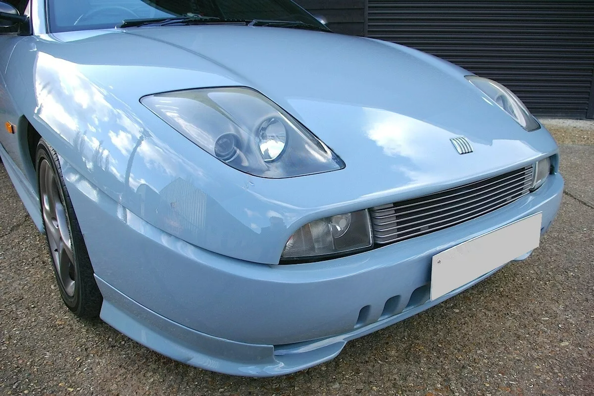 SPLITTER  PARAURTI ANTERIORE FIAT COUPE 1993 - 2000 +NUOVO+