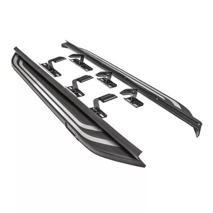 ART.2505 Pedane Laterale Sottoporta Per Toyota Corolla Cross XG10 2020