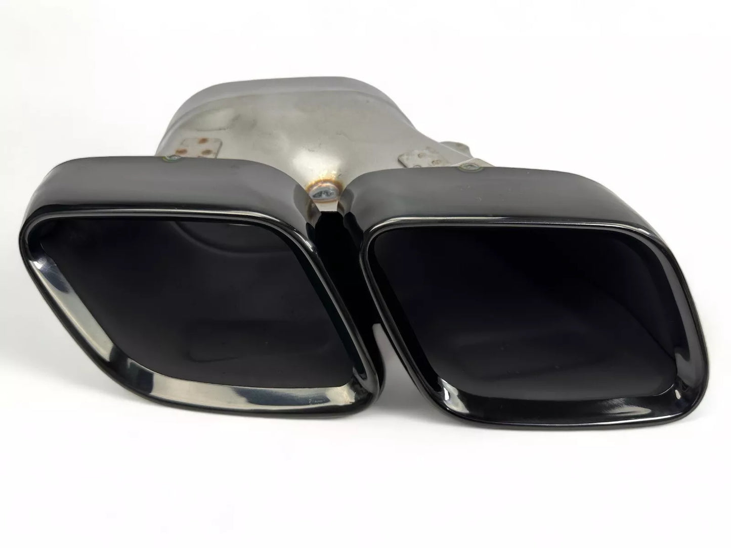 KIT DIFFUSORE ADATTO PER Mercedes X257 C257 CLS + pezzi di scarico (NERO)