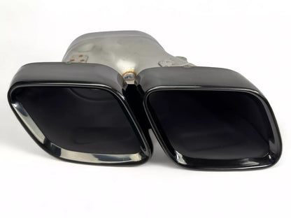 KIT DIFFUSORE ADATTO PER Mercedes X257 C257 CLS + pezzi di scarico (NERO)
