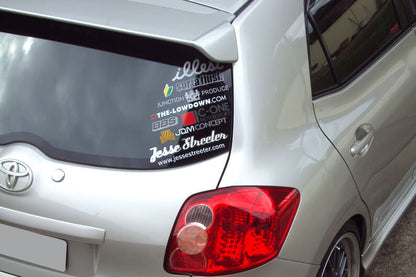 SPOILER adatto per TOYOTA AURIS (2006-2013)