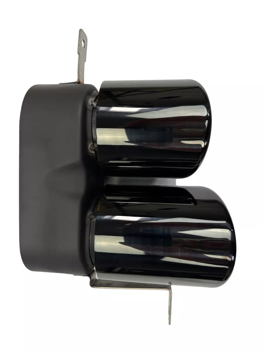 DIFFUSORE + PEZZI DI SCARICO NERO ADATTO A BMW SERIE 3 G20 / G20 2019-2022