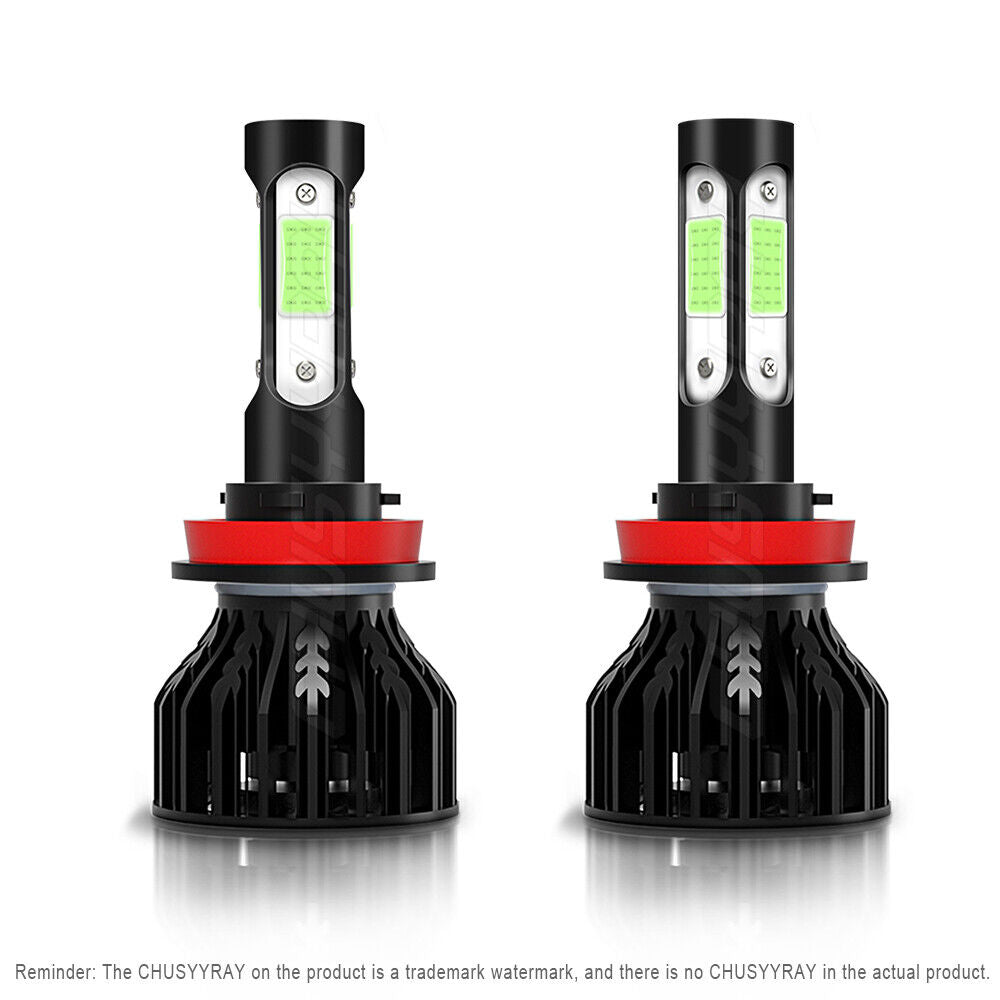 For Dodge Ram 1500 2500 3500 2009-2020 9005 H11 LED Headlights Bulb Hi-Low Beam 