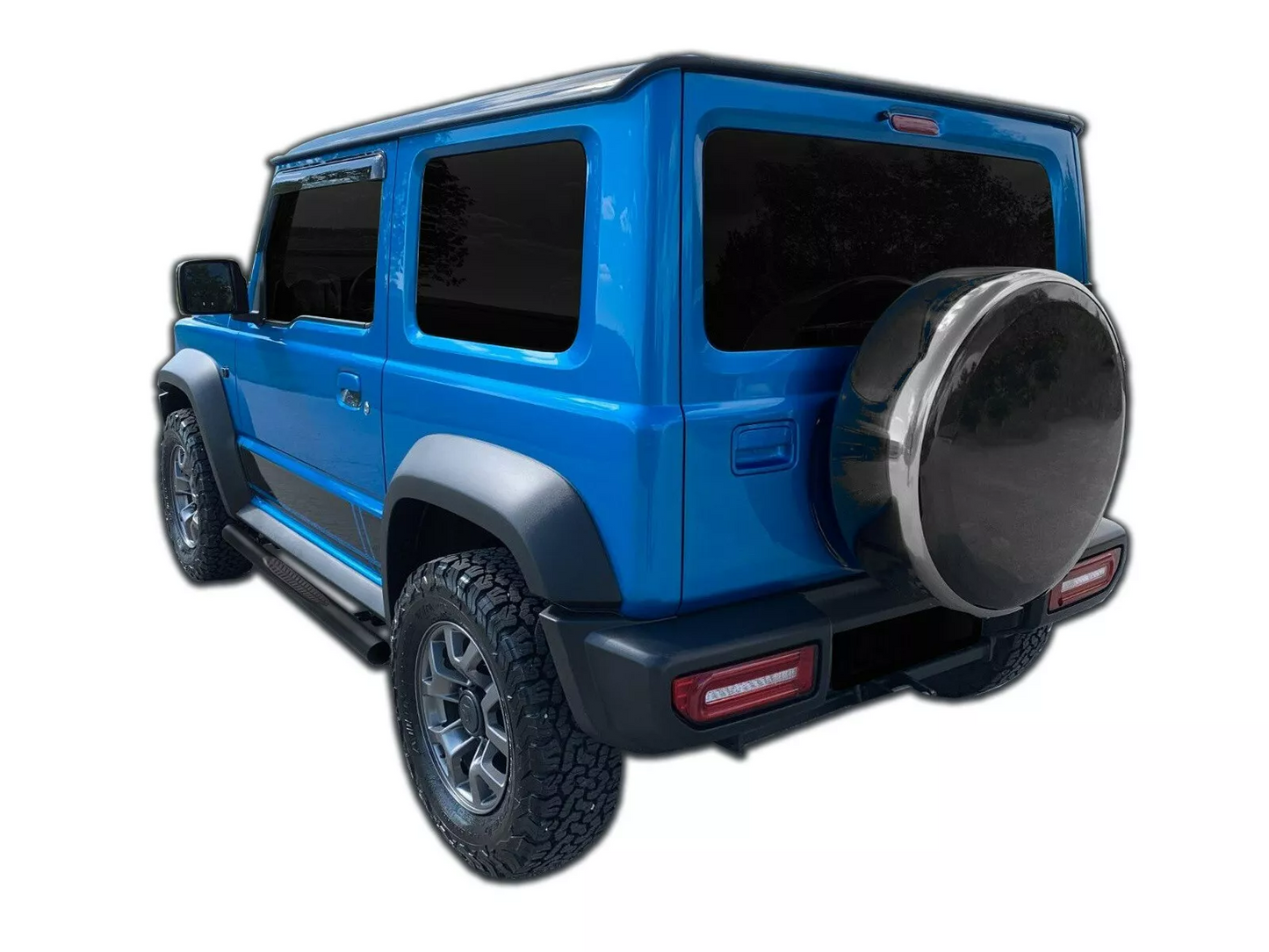 ART.2508  Pedane Inox Suzuki Jimny Dal 2021 Nero