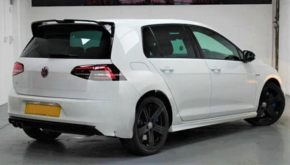 ⭐Glossy Black Rear Spoiler Suitable for VW Golf R⭐