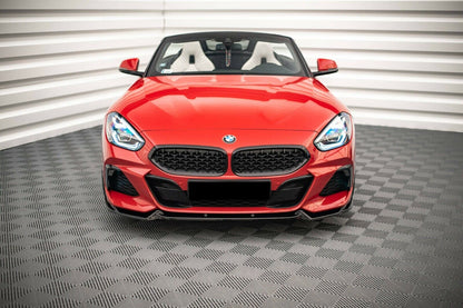 FRONT SPLITTER SUITABLE FOR BMW Z4 G29 2018+ M LOOK SPORT GLOSSY BLACK