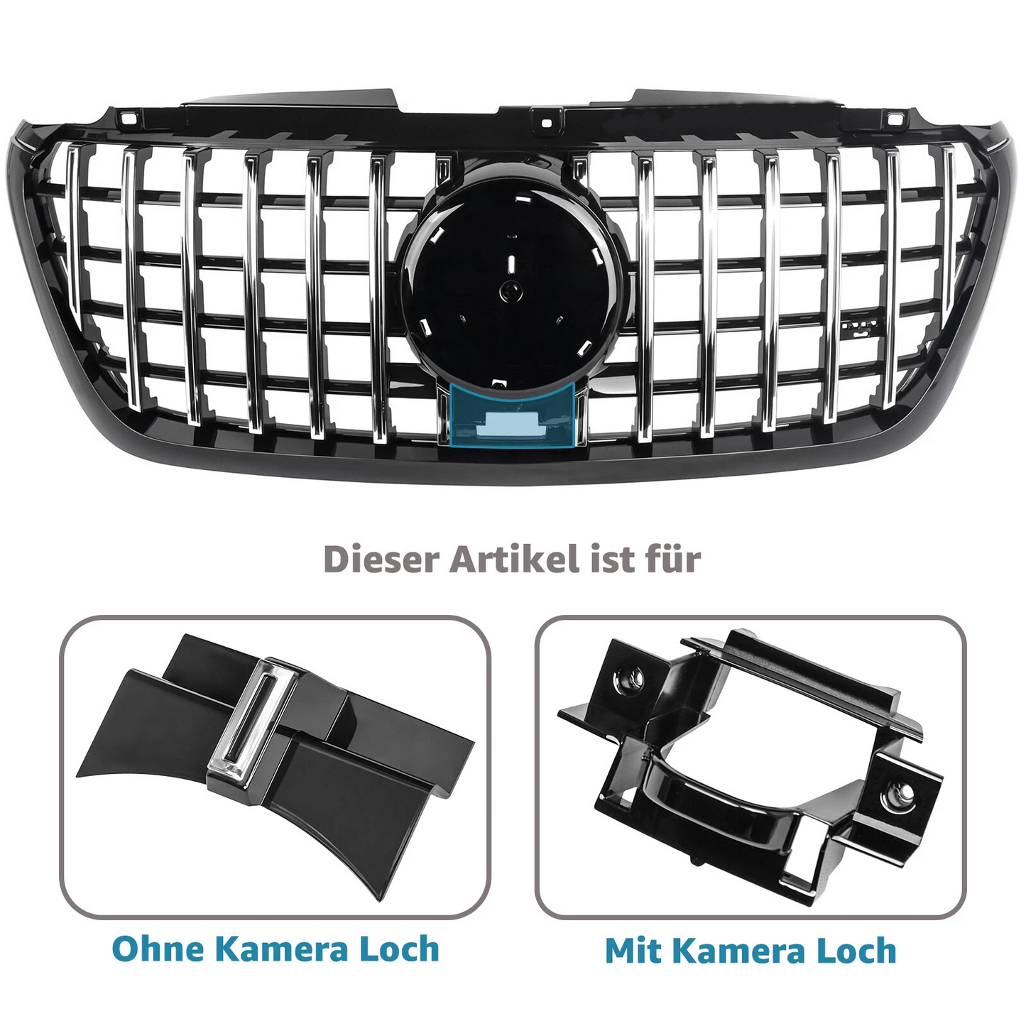 💕Paraurti anteriore paraurti anteriore adatto per Mercedes Sprinter W907 910 💕