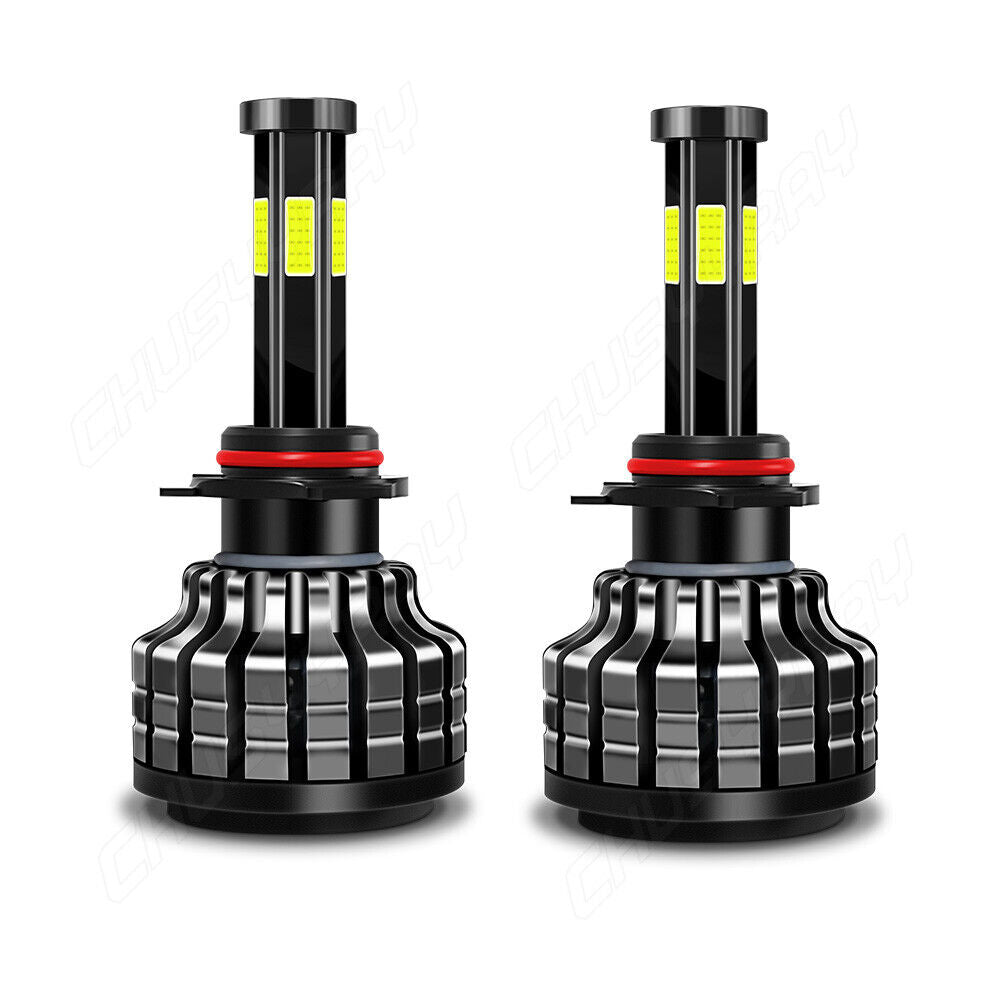 4x LED Headlight Bulbs Kit for Honda Odyssey 2005-2010 Low Beam 6000K 