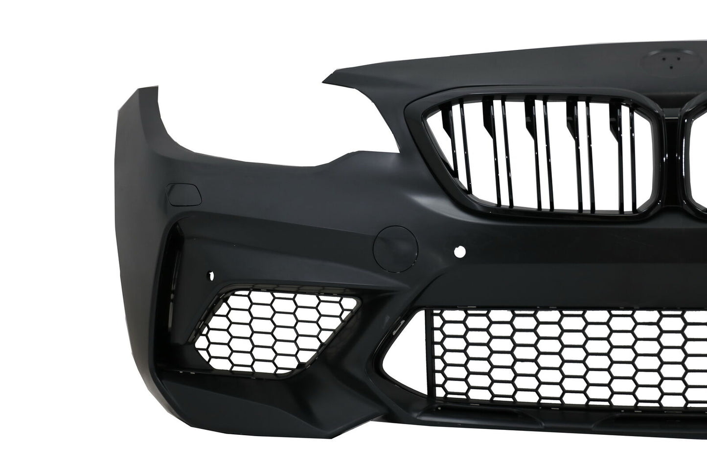 Paraurti per BMW 2 F87 M2 16-20 Rene Griglia Doppia Striscia M2C Look